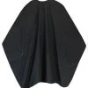Trend-Design Kapmantel Classic Hooks Zwart 135x150cm 1 Trend-Design Kapmantel Classic Hooks Zwart 135x150cm -Schoonheids- En Haarproducten trend design kapmantel classic hooks zwart 135x150cm