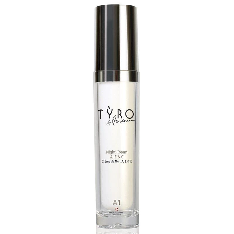 Tyro Night Cream A, E & C 60ml 3 Tyro Night Cream A, E & C 60ml
