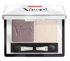 Pupa Milano Vamp! Compact Duo Eyeshadow Brown Vanilla 2,2gr
