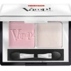 Pupa Milano Vamp! Compact Duo Eyeshadow Rose Perlage 2,2gr -Schoonheids- En Haarproducten vamp compactduoeyeshadow roseperlage