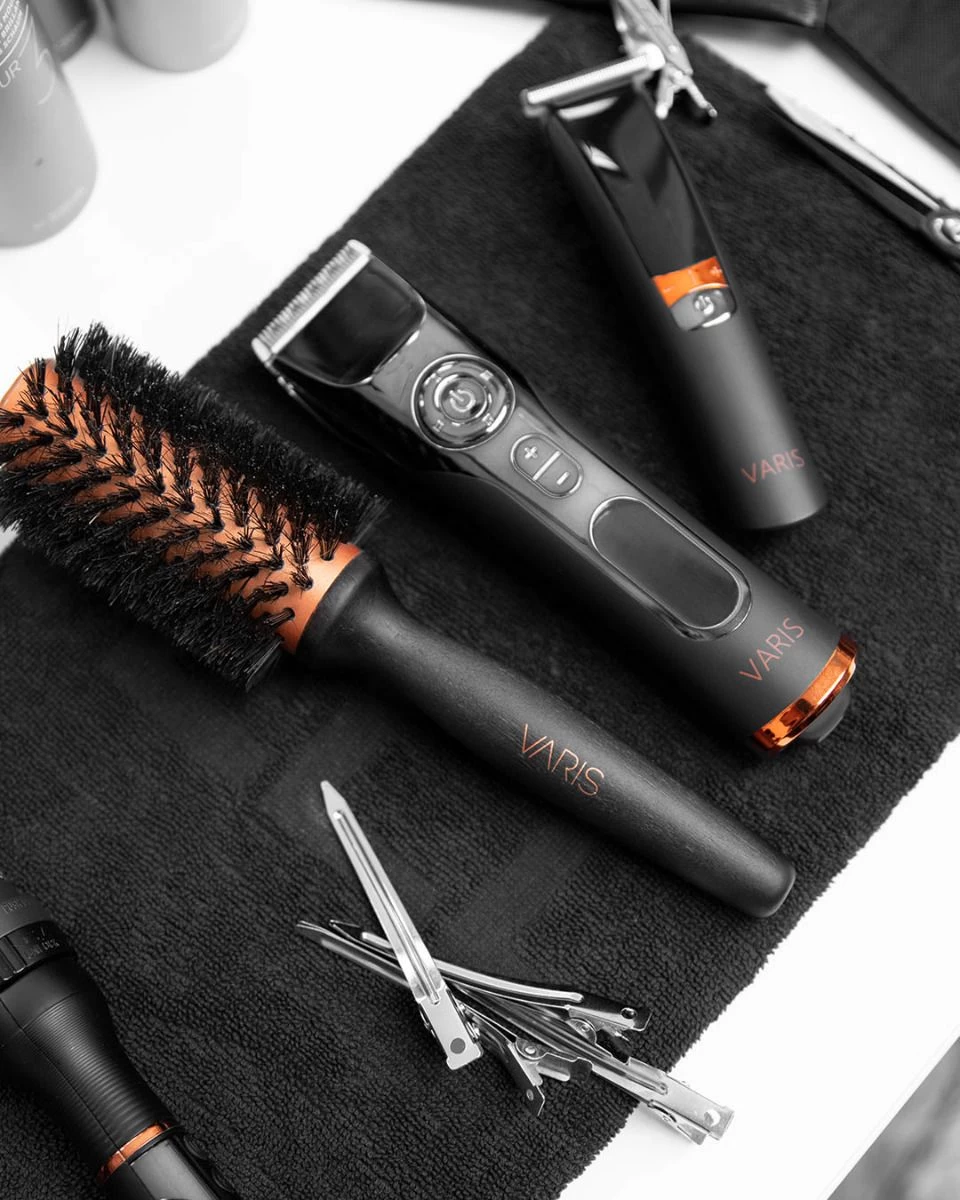 Varis Boar Brush M 6 Varis Boar Brush M - Afbeelding 4