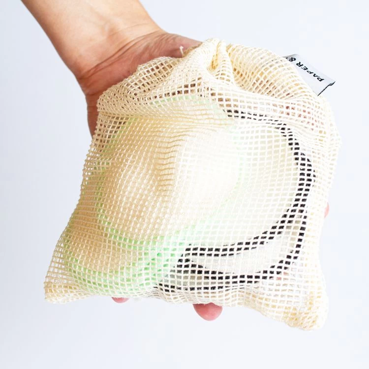 ShampooBars Wasbare Wattenschijfjes (16 Stuks) 6 ShampooBars Wasbare Wattenschijfjes (16 Stuks) - Afbeelding 4