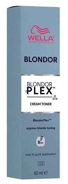 Wella BlondorPlex Cream Toner 81 Pale Silver 60ml
