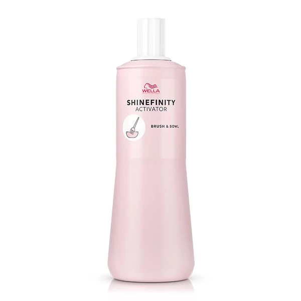 Wella ShineFinity Activator 2% Penseel & Kleurschaal1000ml 3 Wella ShineFinity Activator 2% Penseel & Kleurschaal1000ml